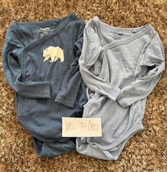 Trička pro chlapečka 33 KS, vel 74 - 86