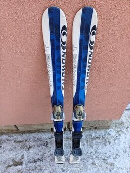 Dětské lyže Salomon 120cm