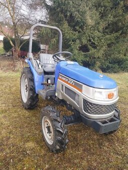 ISEKI SIAL 22 HUNTER, 4x4, 22k, Pěkný stav