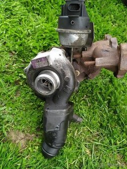 Turbodmychadlo Audi A4 2.0 TDI Caga
