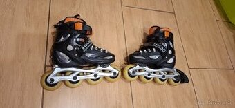 Dětské nastavitelné kolečkové brusle