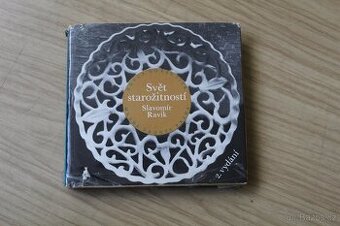 Kniha SVĚT STAROŽITNOSTÍ