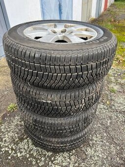 Zimní kola 5x112, 215/65/16 AT  8,5mm, VW transporter, atd.