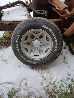 16" Mitsubishi Pajero Sport