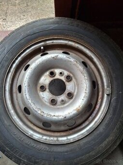 Plechové disky 15" 5x118 ET68 Peugeot Citroen Fiat