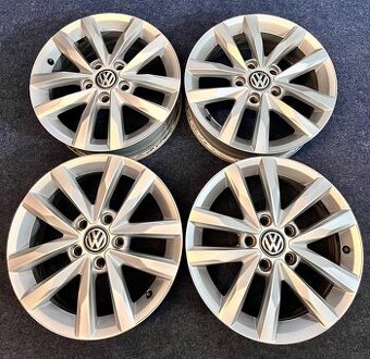5x112 R16 originál alu disky VW Touran 2018