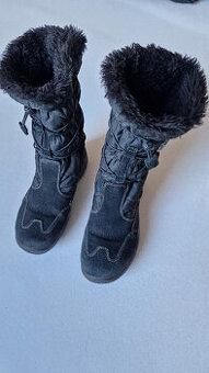 Dětské / dámské zimní boty s Goretexem stélka 24 cm