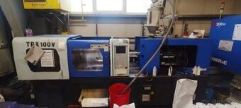 Vstřikovací lis na plasty TEDERIC TRX 100V (8355) - 1