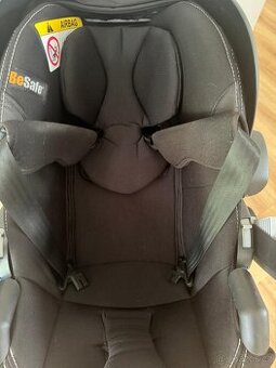 Vajíčko BeSafe IZI go modular + iso fix podložka