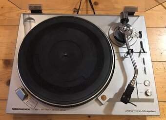 KVALITNÍ GRAMOFON NORDMENDE RP 1100 (ROK 1978) PŘÍMÝ NÁHON