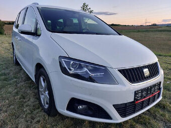Seat Alhambra Style 2.0 TDI / KAMERA / WEBASTO / NAVIGACE