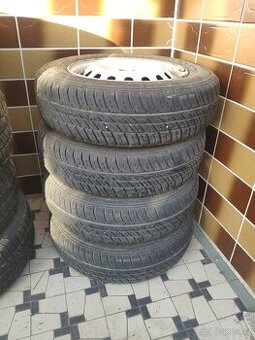 13" kola 4x98 + pneu 155/70 R13