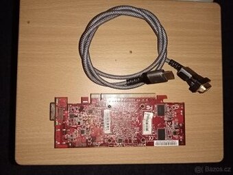 Grafická karta paměť 512 MB DDR3 I S HDMI KABELEM