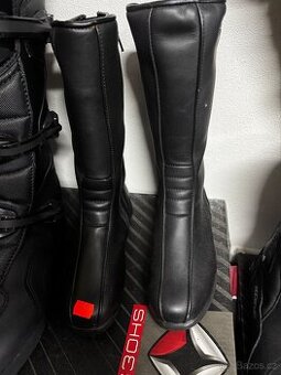 Moto boty Diadora – vel. 37 – černé