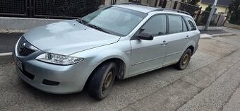 Mazda 6 2.0 d r.g.2005 jezdí dobre