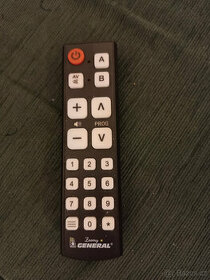 dálkový ovladač pro seniory, děti General ZOOMY