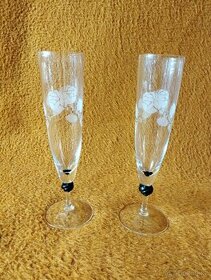 Prodám sklenky na víno - šampusky
