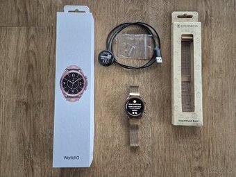 Chytré hodinky Samsung Galaxy Watch 3