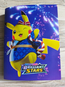 Pokémon sběratelské album + kartičky