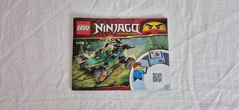 LEGO Ninjago 71700 Bugina do džungle