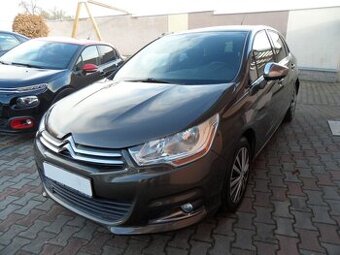 Citroen C4 1.6 HDi,68kw,1 maj.zak. v ČR,naj.114000km