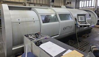 CNC soustruh STYLE 750 / 4000
