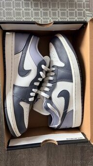 PRODÁM AIR JORDAN 1 LOW White Indigo Haze
