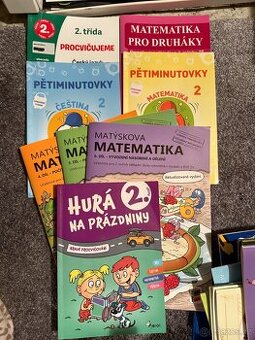 Pracovni sesity pro deti 2.trida