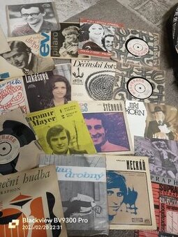 Gramo desky malé viz foto