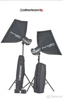 Elinchrom BX-Ri 500/500 To Go Set + příslušenství