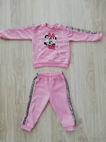 Nádherná tepláková souprava s flitry