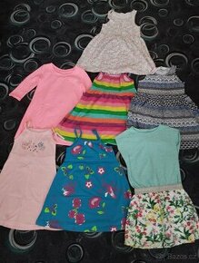 Dívčí šaty velikost 110/116 pro holčičku