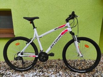Značkové horské kolo RockRider340 B-twin 26"/21"