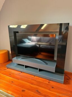 Obývací stěna Play, černý lesk