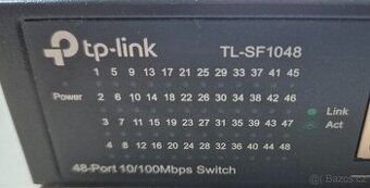 Switch TP link TLSF 1048