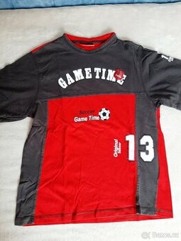 Funkční trička vel. 134-140