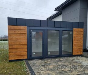 PAVILON, ZAHRADNÍ DŮM, KONTEJNER, KANCELÁŘ,TERASAS 6x3