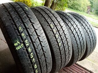 Letní pneu 4kusy 195/65/16C vzorek 75% BARUM - dobírka možná