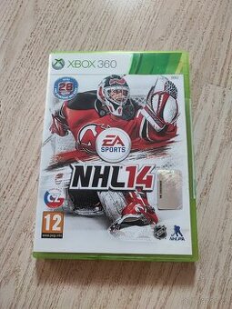 NHL 14,Xbox 360,cz verze