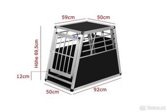 Klec pro psa do auta