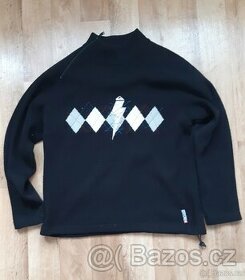 Pansky svetr quiksilver windstopper vel.  L