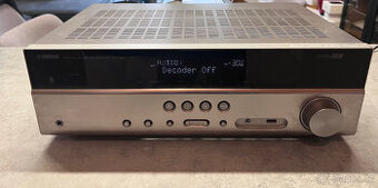 Yamaha RX-V381 AV receiver, 5.1, Bluetooth, HDMI, ovladač