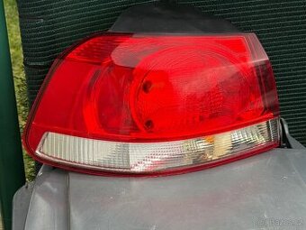 Zadní světlo VW