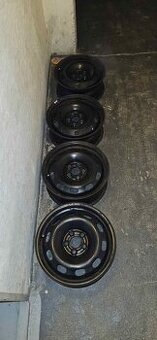 plechové disky ze Škoda Roomster