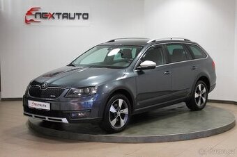 Škoda Octavia, 2.0 TDI 135kW DSG SCOUT, TAŽNÉ