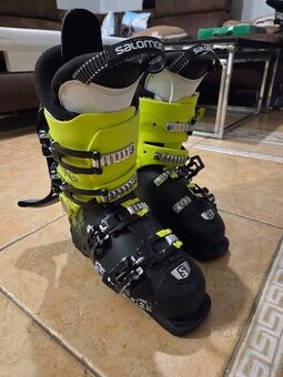 Dětské lyžáky Salomon, stélka 24 cm