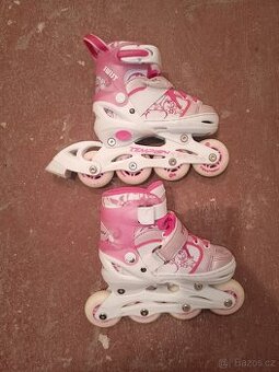 Prodám dětské inline brusle Tempish Swist