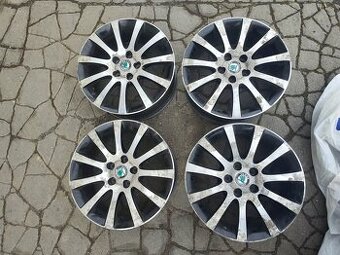17"alu Annapurna 5x112 origo Škoda Yeti Octavia 2 Scout