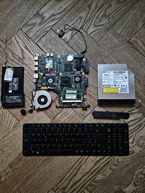 Notebook komponenty HP počítač