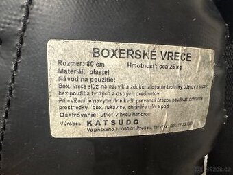 Boxérský pytel